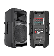 Audiocenter MA15 активная акустическая система с DSP и Bluetooth, 1600 Вт, SPL max 131дБ, дисперсия 80° x 50°, 417x702x426 мм, 17,5 кг